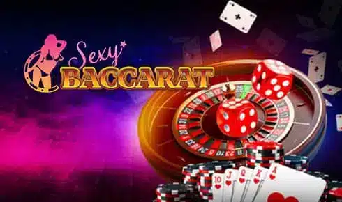 sexy baccarat เครดิตฟรี